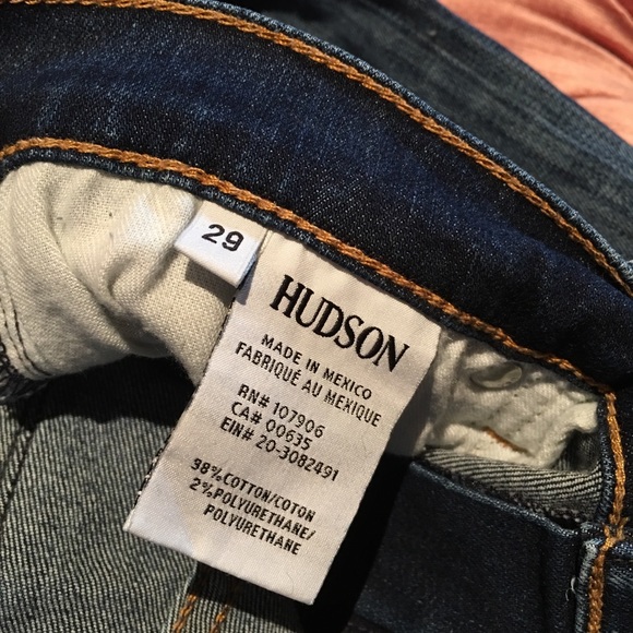 Hudson Rose Appliqué Jeans - Picture 6 of 6